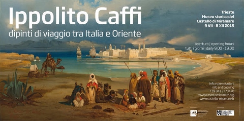 Ippolito Caffi – Dipinti di viaggio tra Italia e Oriente